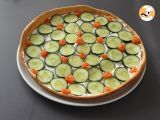 Tappa 9 - Crostata salata con ricotta, cetrioli e salmone affumicato