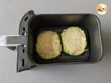 Tappa 8 - Burger di zucchine e patate in friggitrice ad aria