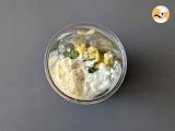 Tappa 4 - Pasta cremosa con zucchine e yogurt greco