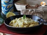 Tappa 8 - Pasta cremosa con zucchine e yogurt greco