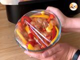 Tappa 3 - Fajitas in friggitrice ad aria: il ripieno delizioso pronto in un attimo!