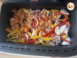 Tappa 4 - Fajitas in friggitrice ad aria: il ripieno delizioso pronto in un attimo!