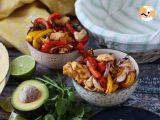 Tappa 6 - Fajitas in friggitrice ad aria: il ripieno delizioso pronto in un attimo!