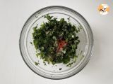 Tappa 4 - Chimichurri: la salsa sudamericana perfetta per condire la carne!