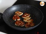 Tappa 5 - Halloumi piastrato con miele e rosmarino