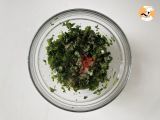 Tappa 5 - Patate al forno con salsa chimichurri