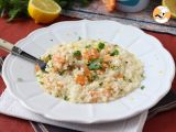 Tappa 8 - Risotto gamberi e limone, il primo piatto elegante e facile da preparare