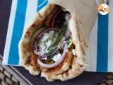 Tappa 10 - Gyros di halloumi, la versione vegetariana del sandwich greco!