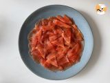 Tappa 1 - Carpaccio di anguria: il fresco e gustoso antipasto estivo!