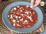 Tappa 4 - Carpaccio di anguria: il fresco e gustoso antipasto estivo!