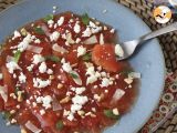 Tappa 5 - Carpaccio di anguria: il fresco e gustoso antipasto estivo!