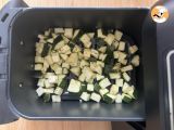 Tappa 3 - Come cuocere le zucchine con la friggitrice ad aria?