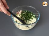 Tappa 2 - Cosa fare con le tortillas? Un ottimo gratin di Prosciutto, spinaci e mozzarella