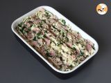 Tappa 5 - Cosa fare con le tortillas? Un ottimo gratin di Prosciutto, spinaci e mozzarella