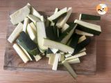 Tappa 1 - Stick di zucchine in friggitrice ad aria