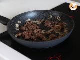 Tappa 6 - Come si cucinano i noodles istantanei? La ricetta veloce con manzo e funghi!