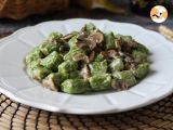 Tappa 10 - Gnocchi di piselli con salsa ai funghi