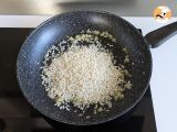 Tappa 4 - Risotto alla barbabietola e gorgonzola: un’esplosione di colore e sapori intensi