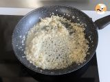 Tappa 5 - Risotto alla barbabietola e gorgonzola: un’esplosione di colore e sapori intensi