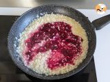 Tappa 6 - Risotto alla barbabietola e gorgonzola: un’esplosione di colore e sapori intensi