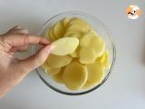 Tappa 1 - Gratin di patate con la friggitrice ad aria