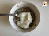 Tappa 3 - Overnight oat: avena, frutti rossi e cioccolato