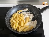 Tappa 6 - Pasta con ricotta e noci: cremosa e croccante