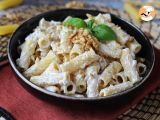 Tappa 7 - Pasta con ricotta e noci: cremosa e croccante