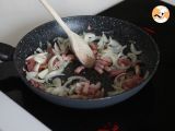 Tappa 2 - Pane ripieno con formaggio e pancetta