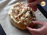 Tappa 8 - Pane ripieno con formaggio e pancetta