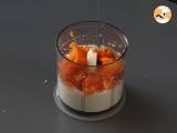 Tappa 3 - Crema di zucca, feta e miele