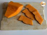 Tappa 1 - Chips di zucca in friggitrice ad aria: leggere e gustose