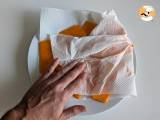 Tappa 2 - Chips di zucca in friggitrice ad aria: leggere e gustose