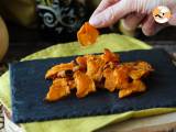 Tappa 6 - Chips di zucca in friggitrice ad aria: leggere e gustose