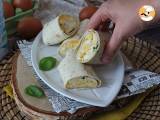 Tappa 8 - Wrap super proteico con uova e feta