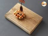 Tappa 3 - Waffle con frutta, cioccolato e crema al mascarpone