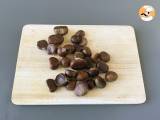 Tappa 1 - Castagne in friggitrice ad aria