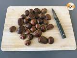 Tappa 2 - Castagne in friggitrice ad aria