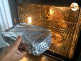 Tappa 4 - Carote glassate al forno con miele e clementine