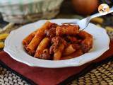 Tappa 9 - Pasta con sugo di salsiccia: un piatto semplice e dal gusto intenso