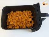 Tappa 2 - Polpette di zucca in friggitrice ad aria