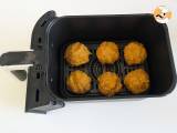 Tappa 6 - Polpette di zucca in friggitrice ad aria