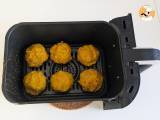 Tappa 7 - Polpette di zucca in friggitrice ad aria