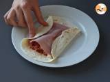 Tappa 4 - Cosa fare con le piadine? Un ricetta sfiziosa gusto pizza!