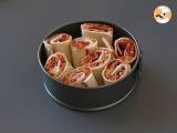 Tappa 8 - Cosa fare con le piadine? Un ricetta sfiziosa gusto pizza!