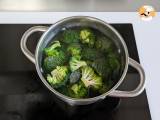 Tappa 2 - Pasta cremosa con broccoli e mandorle: un piatto facile da preparare e ricco di sapore