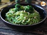 Tappa 10 - Pasta cremosa con broccoli e mandorle: un piatto facile da preparare e ricco di sapore