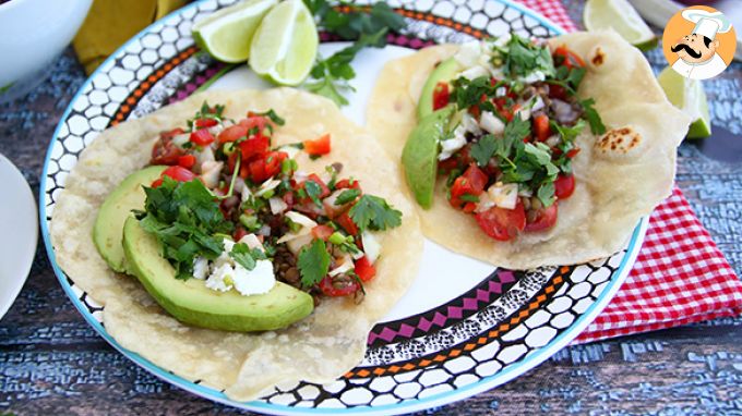 Tacos vegetariani - Ricetta Petitchef