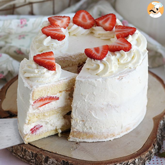 Layer cake di compleanno