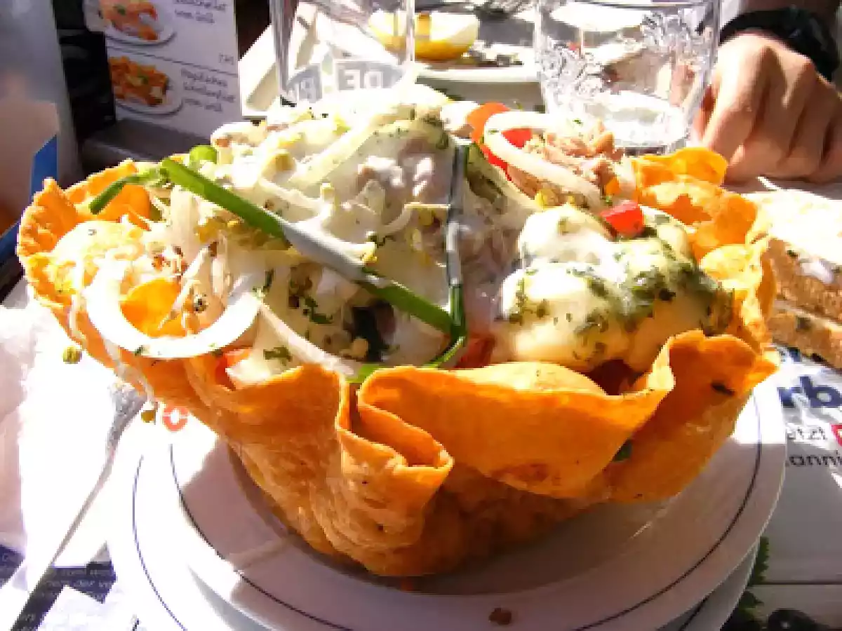 77 - Tacos vegetariani